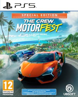 The Crew Motorfest - Special Edition - PS5 voor €34,99 bij Bol.com