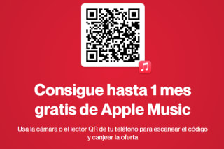 Un mes gratis de Apple Music en Shazam