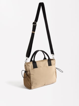 Bolso Tote de Bylon con Bandolera por 15.95€