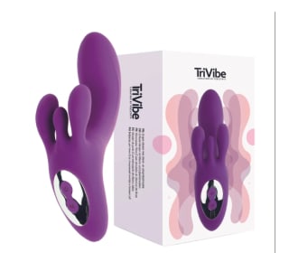 FeelzToys TriVibe G-Spot Vibrator voor €24,99 bij EasyToys