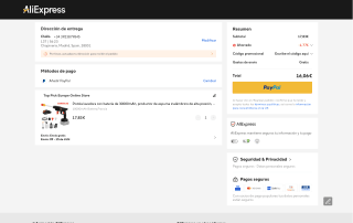 Pistola hidrolimpiadora inalámbrica por 16,06€