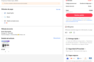 Adaptador de Carplay y Android Auto inalámbrico por solo 8,80€