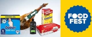 El Festival de Descuentos del Supermercado online de Carrefour.