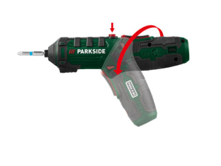 PARKSIDE® 2-in-1 accu-schroevendraaier 4 V voor €9,99 in de Lidl webshop