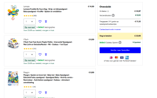 2+1 gratis op speelgoedcadeautjes bij Bol