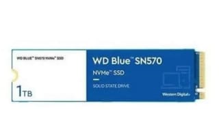 Disco duro M2 SSD 1TB PCIE3 WD BLUE SN570 NVME por 35€