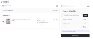 Funko Pop! Star Wars: Boba Fett Snowman por 9.1€
