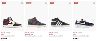 20% korting op alles bij van Haren