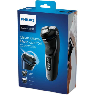 Philips Afeitadora eléctrica Philips Serie 3000, cabezales 5D, seco, húmedo por 40.9€