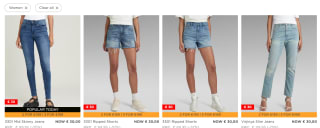 G-star Outlet met heel veel items voor €30