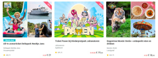 €2,50 éxtra korting op alle pretparken bij Tripper