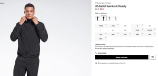 Hasta 50% + 15% EXTRA descuento en tu compra Reebok