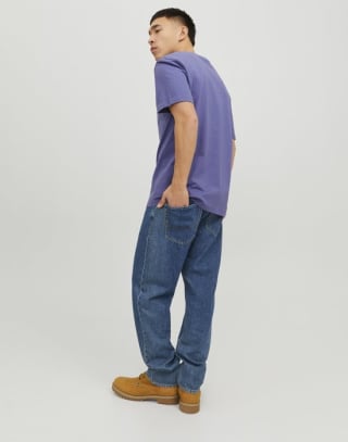 Jack & Jones paarse T-shirt (large) voor €6,62