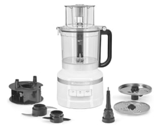 KitchenAid Classic Foodprocessor 3,1L Wit voor €114,95 bij de Makro