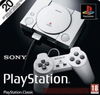 Consola PlayStation Classic a tan solo 119,90€