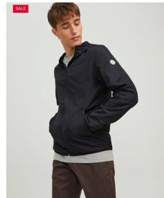 Chaqueta de hombre de la marca Jack and Jones por tan sólo 16€