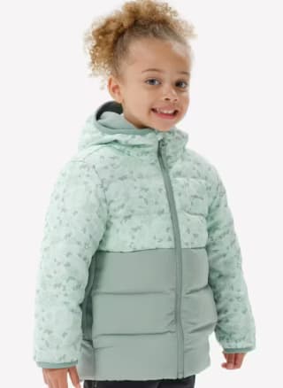 Chaqueta acolchada de montaña y trekking Niños 2-6 años Quechua NH500 por 11,99€