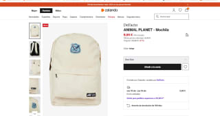 Recopilacion mochilas marca Defacto por 9,90€