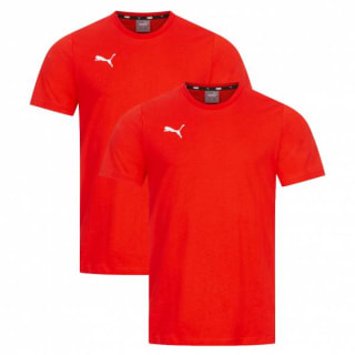 Pack de 2 camisetas deportivas PUMA TeamGoal 23 por 7,99€