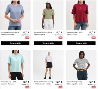 Ofertas hasta 75% descuento Timberland moda para todos calzado y ropa