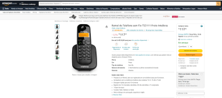 Ramal de Telefone da Intelbras - R$ 117,60