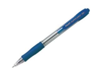 Bolígrafo Pilot Super Grip punto medio Azul 12 unidades por 11€