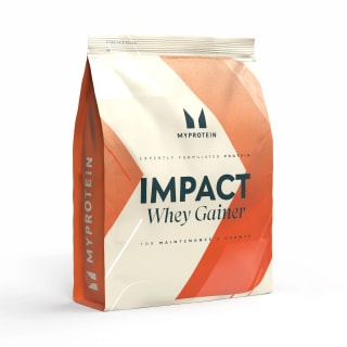 Gainer prise de masse Myprotein à 25,99 €