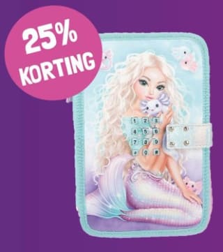 TOPModel Gevulde Etui met Geheime Code Mermaid voor €29,96 bij Lobbes