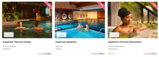 €2,50 éxtra korting op alle sauna's via Tripper