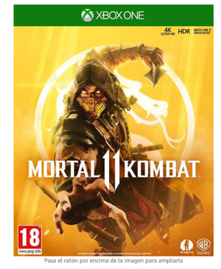 Mortal Kombat 11 para xbox 18,22€