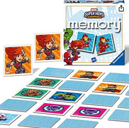 Ravensburger Marvel Avengers Mini Juego de Memoria para niños a 5,58€