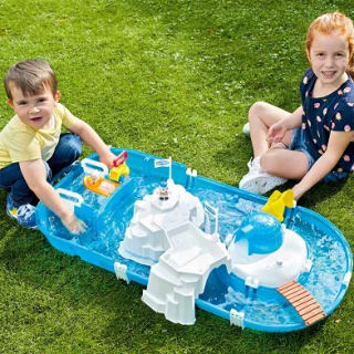 AquaPlay 1522 - Polar - Waterbaan Incl Diverse Speelfiguren voor €25