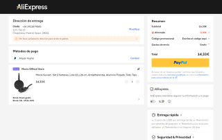 Monix Sunset set 2 sartenes 22 26 cm por 14,33€