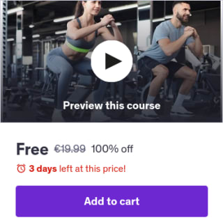 Curso Online Primeros Meses de Entrenamiento Fitness en el Gym Gratis