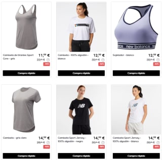 Rebajas hasta 60% New Balance ropa y calzado precios muy buenos