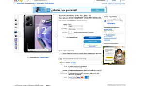 Xiaomi Redmi Note 12 Pro Plus/Pro+ 5G Smartphone 8+256GB 200MP 120Hz NFC 5000mAh por 278,80€