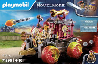 Playmobil Burnham Raiders vuurgevechtwagen (71299) voor €19,10 bij Amazon Spanje