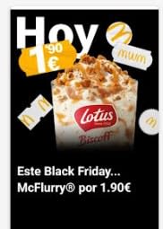 McFlurry por 1,90€