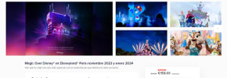 3 días Magic Over Disney en Disneyland Paris + hotel Disney + entradas + traslados desde 159€