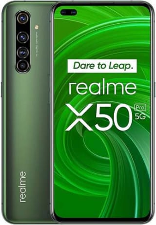 Teléfono Realme X50 Pro 5G de 12GB/256GB por solo 259€ en dos colores