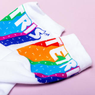 Grappige giftset Tetris mok met sokken voor €5,69 bij DitVerzinJeNiet