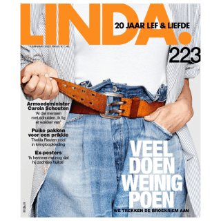 LINDA jubileum aanbieding 10 edities voor €37,50