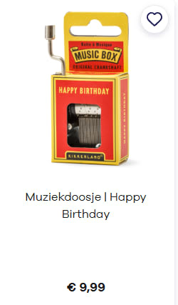 20% korting op alle kaarten en cadeaus bij Greetz