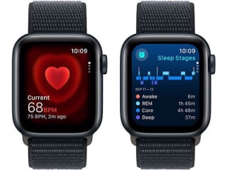 Apple Watch SE (2022) 40mm Midnight Aluminium Sport Loop voor €197 bij de mediamarkt