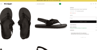 Sandalias de cuero Carver Quiksilver por solo 18€
