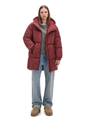 Abrigo acolchado con capucha para Mujer por 19.99€