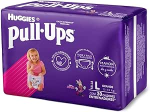 Huggies Pull-Ups Calzoncitos Entrenadores - 15 a 18 kg por $160