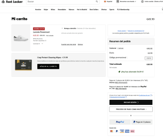 Zapatillas Lacoste Powercourt Hombre por solo 45€