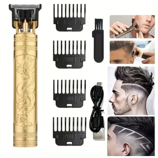 Máquina Recortadora De Cabello Eléctrica T9 por solo 2,33€