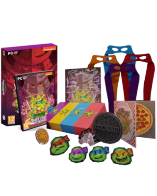 Teenage Mutant Ninja Turtles: Shredder's Revenge Edición Signature por 39,95€